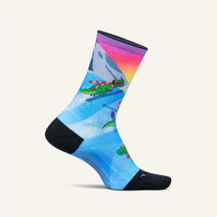 Elite Light Cushion Mini Crew - Limited Edition - Ski Rex