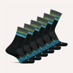 Merino 10 Max Cushion Mini Crew 6 Pack