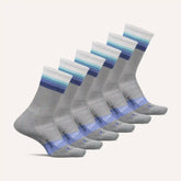 Merino 10 Max Cushion Mini Crew 6 Pack