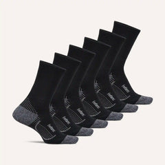 Plantar Fasciitis Relief Sock Light Cushion Mini Crew 6 Pack