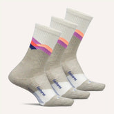Trail Max Cushion Mini Crew 3 Pack