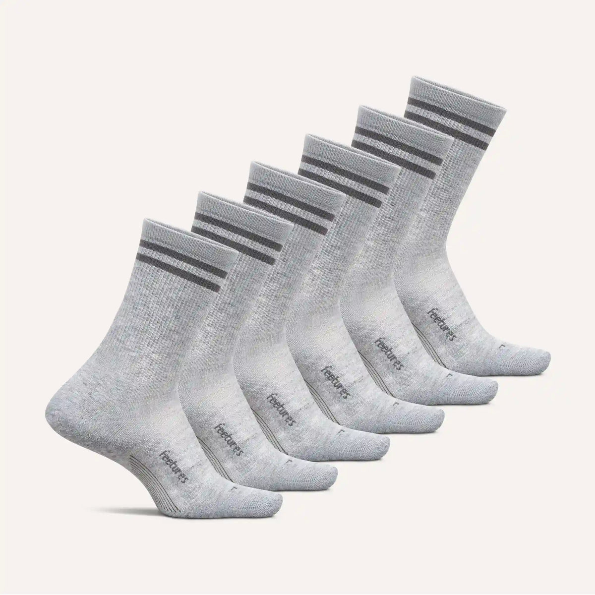 Elite Grip Max Cushion Mini Crew 6 Pack