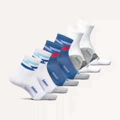 Elite Light Cushion Quarter 6 Pack