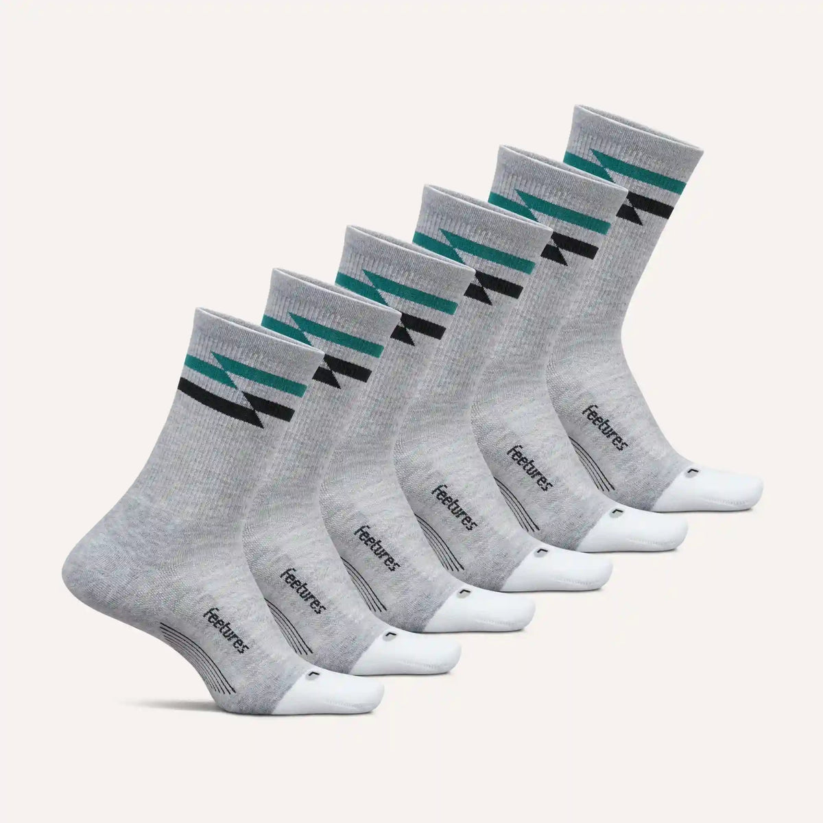 Elite Max Cushion Mini Crew 6 Pack