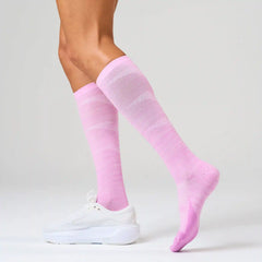 Graduated Compression Light Cushion Knee High 6 Pack