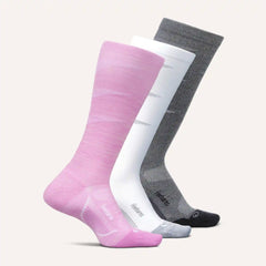 Graduated Compression Light Cushion Knee High 3 Pack