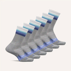Merino 10 Max Cushion Mini Crew 6 Pack
