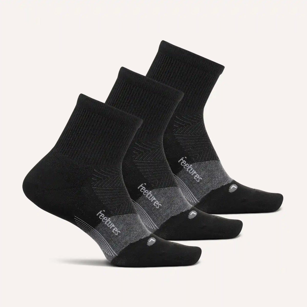Merino 10 Max Cushion Quarter 3 Pack