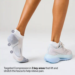 Plantar Fasciitis Relief Sock Ultra Light Tab