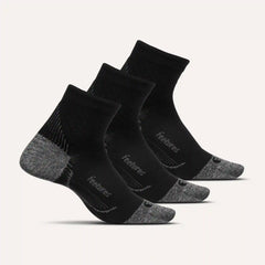 Plantar Fasciitis Relief Sock Light Cushion Quarter 3 Pack
