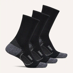 Plantar Fasciitis Relief Sock Light Cushion Mini Crew 3 Pack