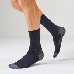 Plantar Fasciitis Relief Sock Light Cushion Mini Crew 3 Pack
