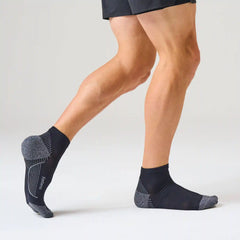 Plantar Fasciitis Relief Sock Light Cushion Quarter 6 Pack