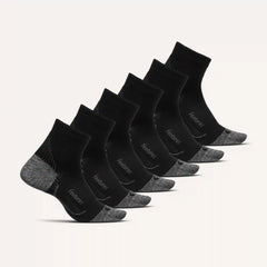 Plantar Fasciitis Relief Sock Light Cushion Quarter 6 Pack