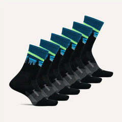 Trail Max Cushion Mini Crew 6 Pack