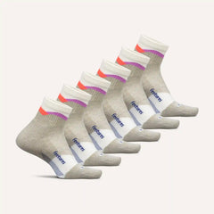 Trail Max Cushion Quarter 6 Pack