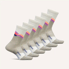 Trail Max Cushion Mini Crew 6 Pack